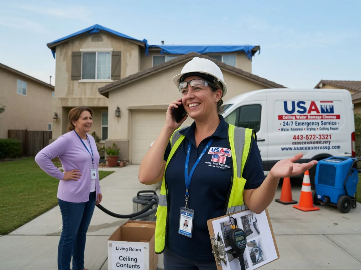 Ceiling Water Damage Restoration Brownsville, WI FAQs